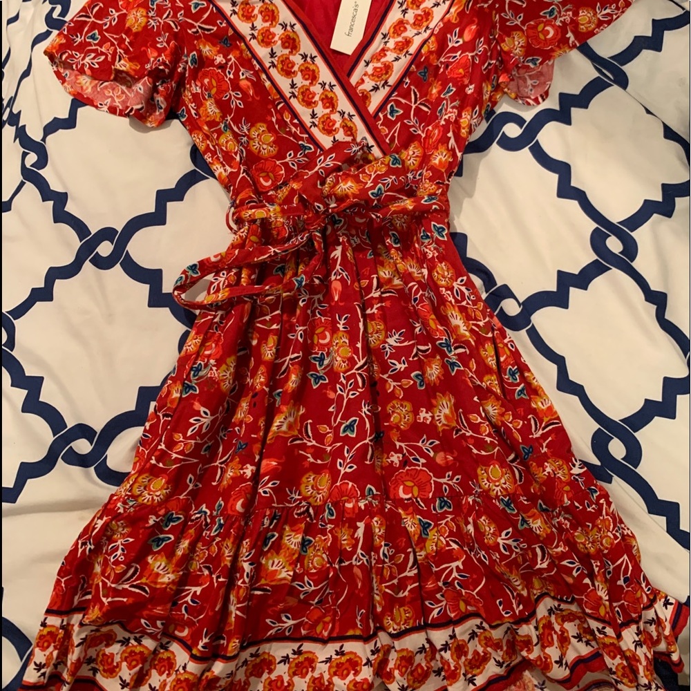 Francesca’s dress
